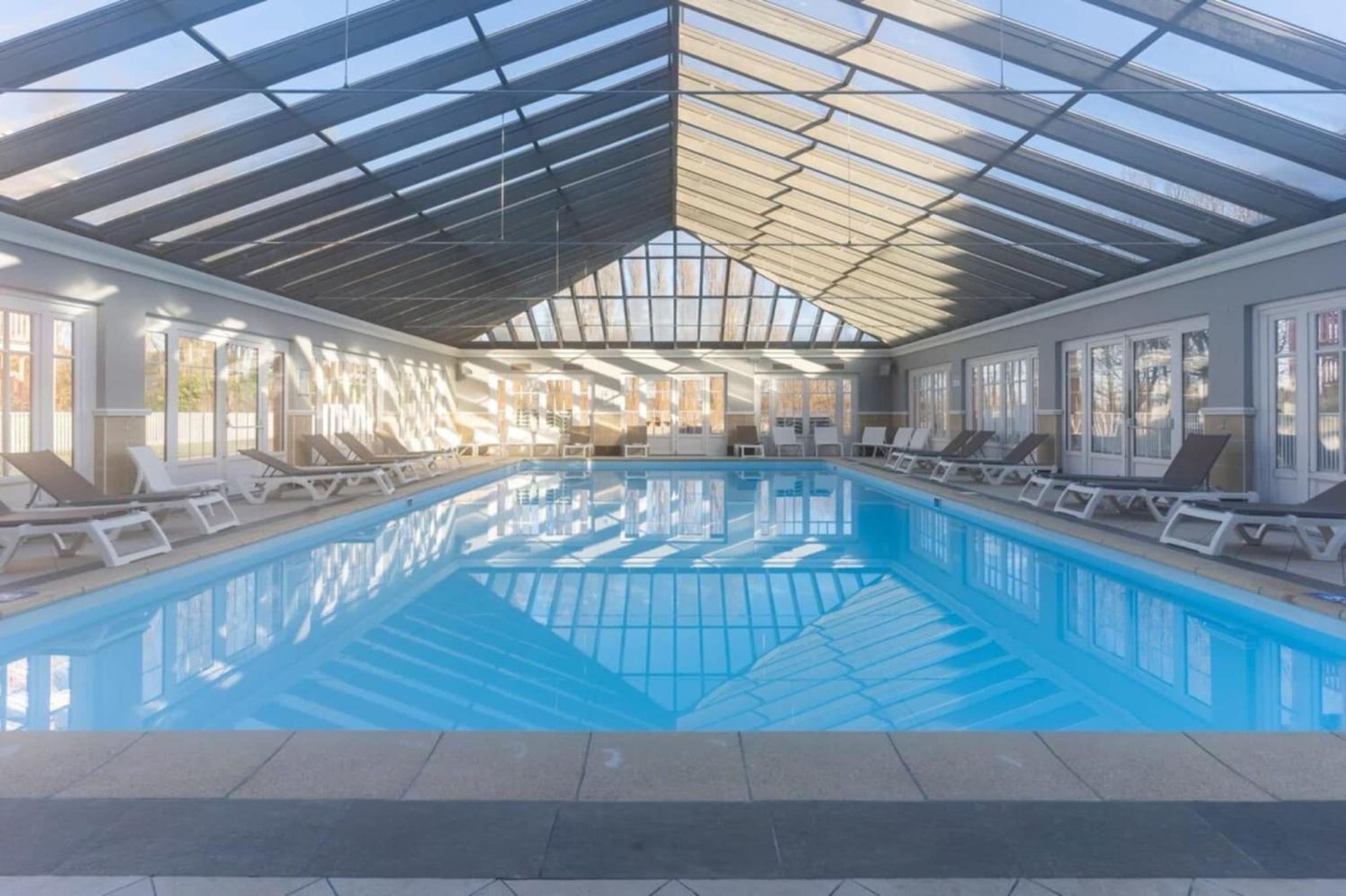 Beautiful Flat With Swimming Pool Tennis Court And Private Car Parking 109 Le Touquet 외부 사진