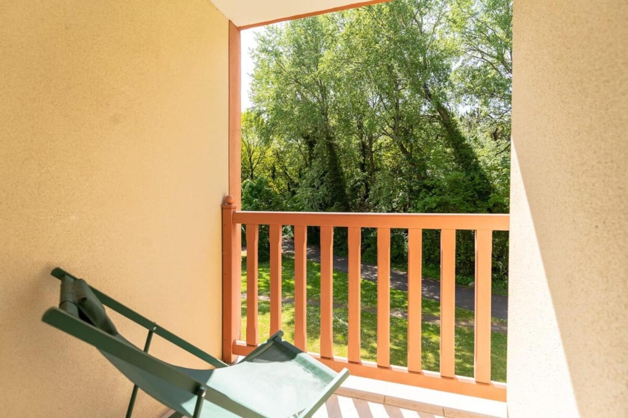 Beautiful Flat With Swimming Pool Tennis Court And Private Car Parking 109 Le Touquet 외부 사진