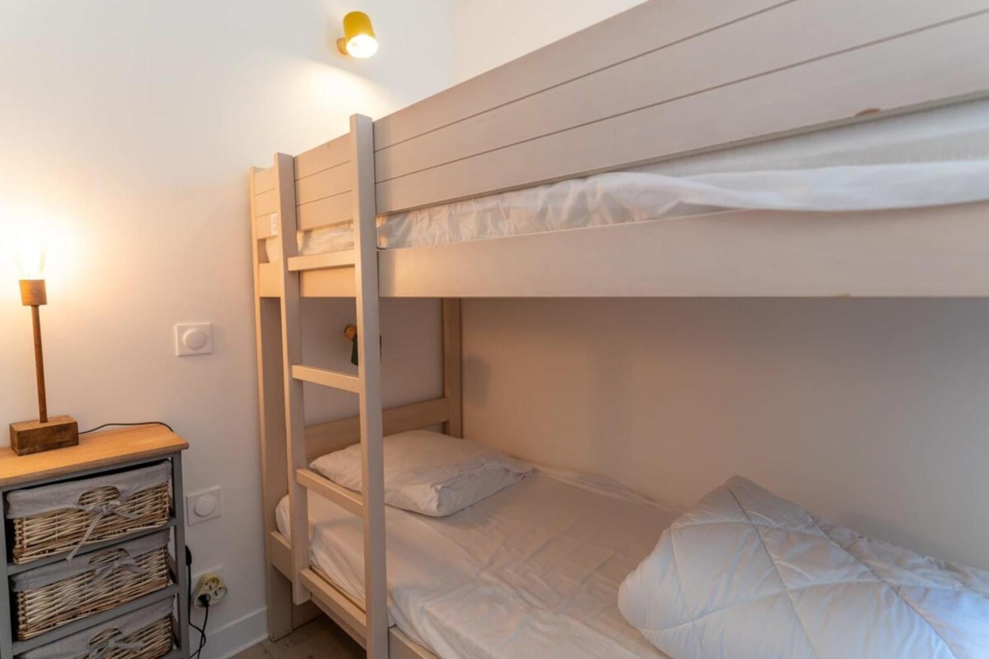Beautiful Flat With Swimming Pool Tennis Court And Private Car Parking 109 Le Touquet 외부 사진
