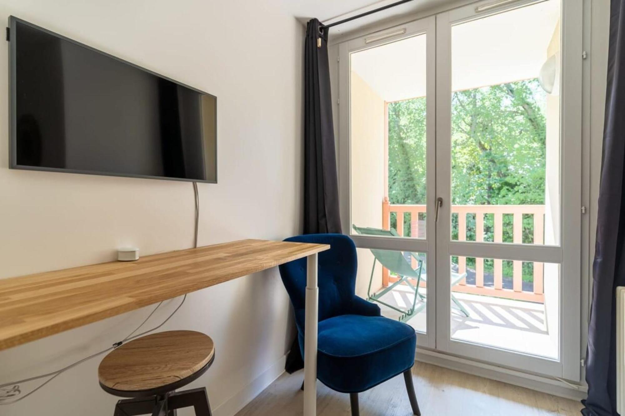 Beautiful Flat With Swimming Pool Tennis Court And Private Car Parking 109 Le Touquet 외부 사진