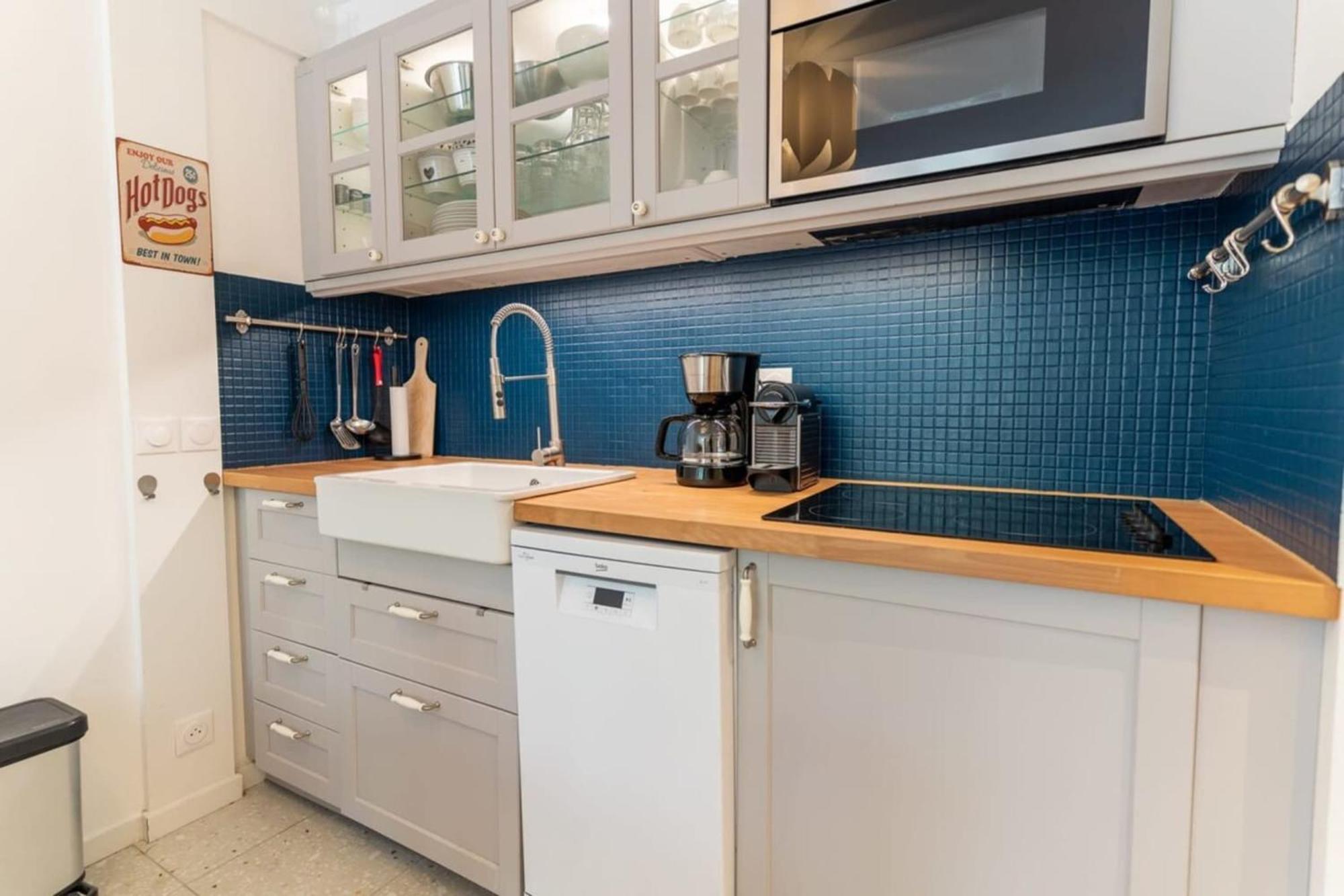 Beautiful Flat With Swimming Pool Tennis Court And Private Car Parking 109 Le Touquet 외부 사진