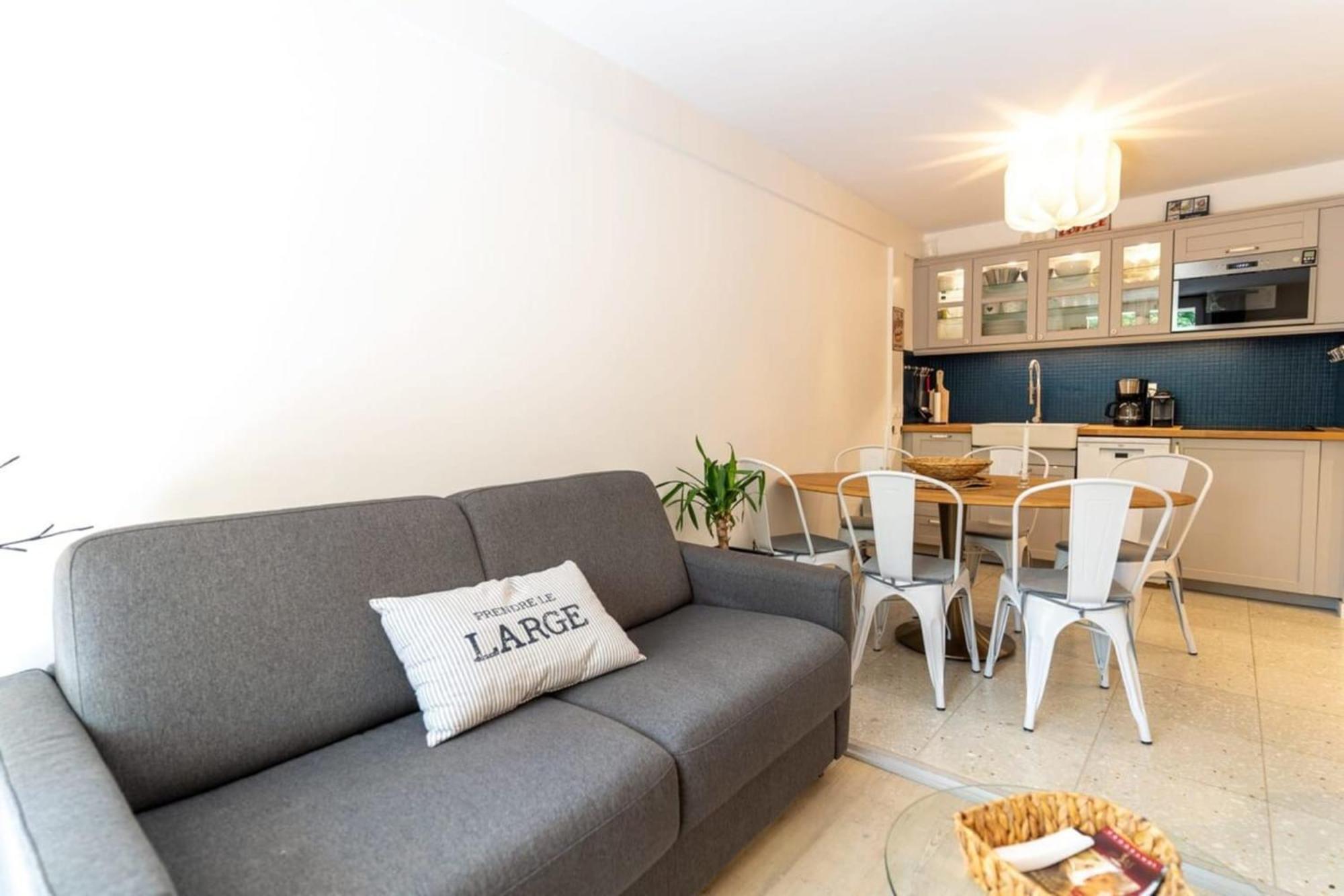 Beautiful Flat With Swimming Pool Tennis Court And Private Car Parking 109 Le Touquet 외부 사진