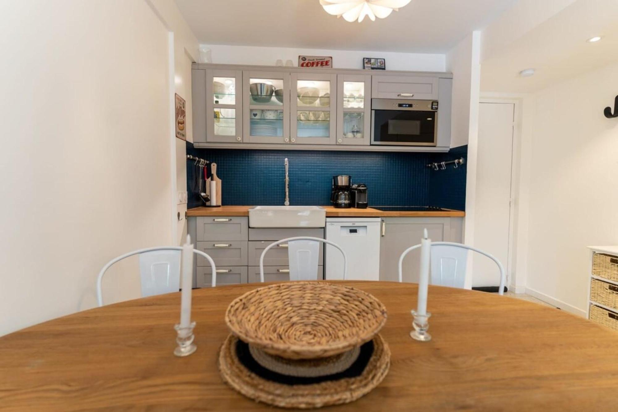 Beautiful Flat With Swimming Pool Tennis Court And Private Car Parking 109 Le Touquet 외부 사진