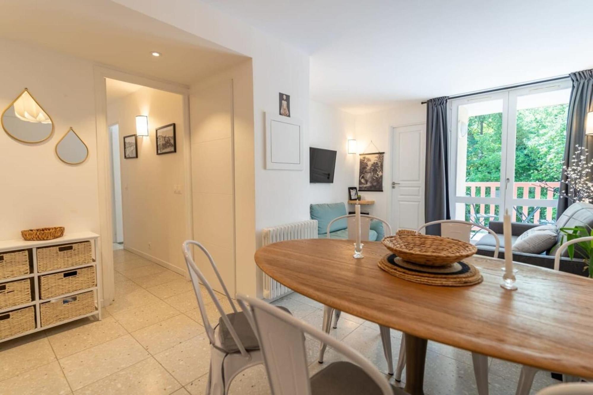 Beautiful Flat With Swimming Pool Tennis Court And Private Car Parking 109 Le Touquet 외부 사진