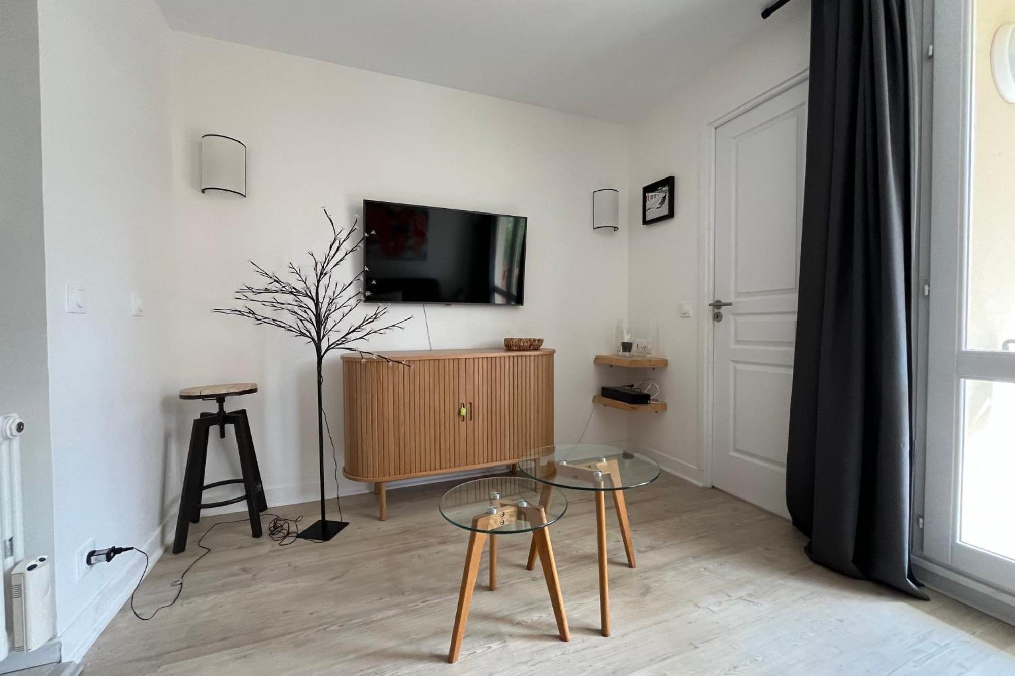 Beautiful Flat With Swimming Pool Tennis Court And Private Car Parking 109 Le Touquet 외부 사진
