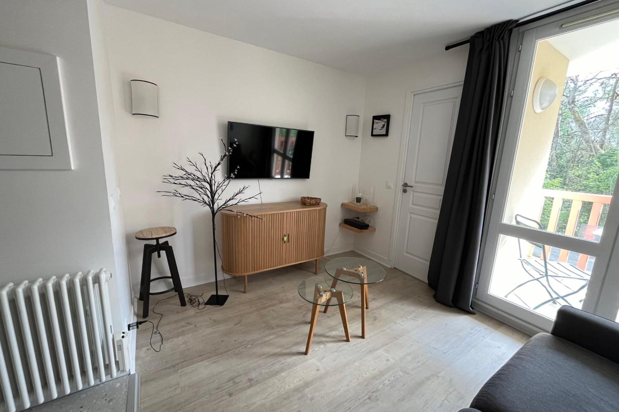 Beautiful Flat With Swimming Pool Tennis Court And Private Car Parking 109 Le Touquet 외부 사진